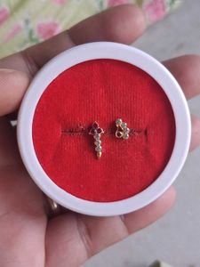 Elegant Nose Pins Set