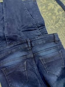 Blue Denim dungarees/Overalls