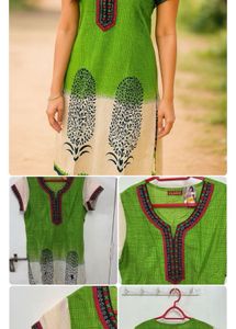 pure cotton kurta