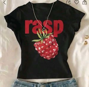 Cute Raspberry Graphic Tee