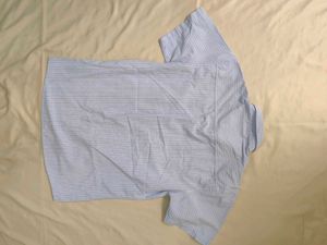 Men's Striped Short Sleeve Shirt
