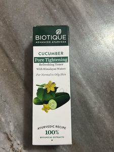 Biotique Cucumber Pore Tightening Toner