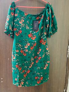 Street 9 Floral Dress