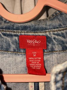 Classic Blue Denim Jacket