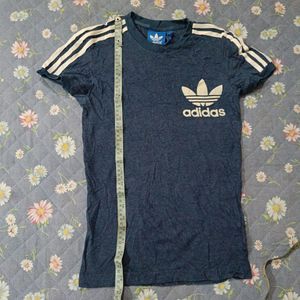 Adidas Blue T-Shirt