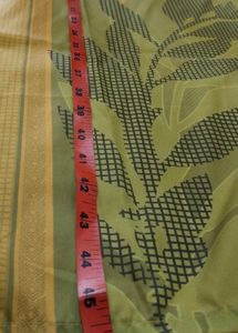 Floral Print Yellow Tunic