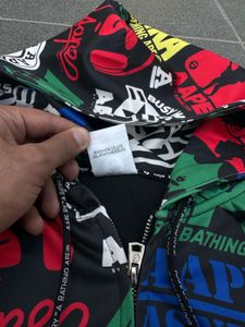 AAPE by A Bathing Ape Graphic Hoodie