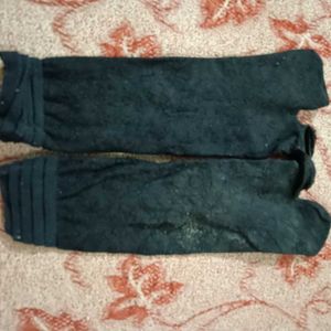 Cream Toe Socks