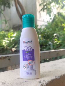 Himalaya Baby Massage Oil &amp; Powder