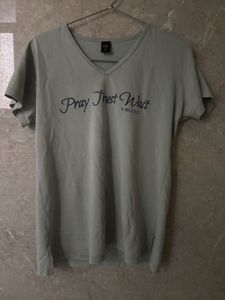 V-Neck Graphic Tee