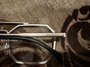 Stylish Maybach Eyeglasses - Made in Italy