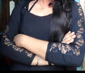 Black Kurti