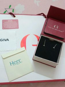 new heart sui dhaga earrings