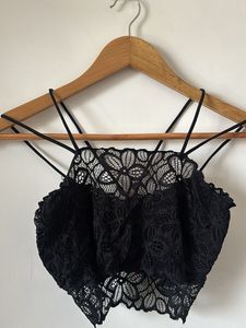 Lace Bralette Set
