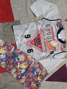Cute Brooklyn USA Print Outfit