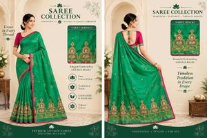 Sana Silk saree