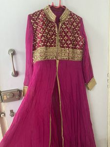 Kurti Lehenga Set
