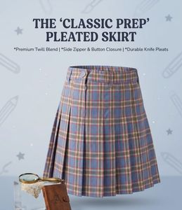 Tennis Court Pleat Skirt , 28-34 waist