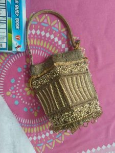 Exquisite Beaded Clutch Evening Bag