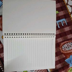 Spiral Notebook