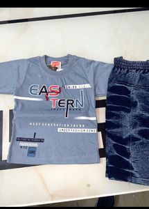 Combo Offer Kids Tshirt and shorts
