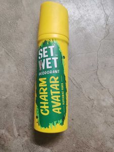Set Wet Charm Avatar Deodorant (150ml )