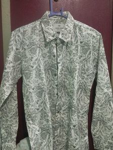 Men's Printed Casual Shirt