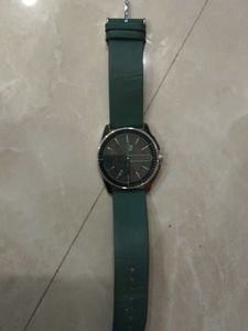 Stylish Teal Strap Watch