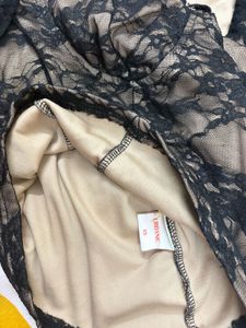 SEXY BLACK Lace Corset Top