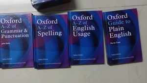 Oxford English Language Reference Book