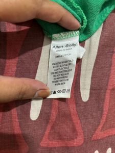Last Price!!!Allen Solly Men Polo T-shirt