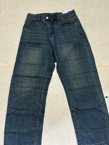 Classic Blue Denim Jeans