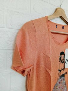 Graphic Print T-Shirt - Casual Style