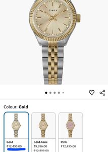 TIMEX Legacy Analog Watch for Women