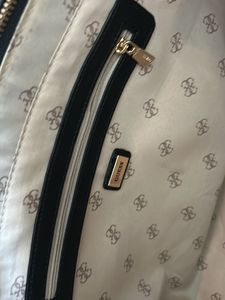 Guess Black Tote Handbag