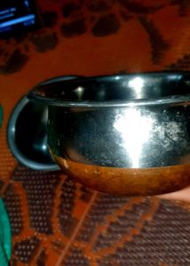 Vintage Stainless Steel Bowl