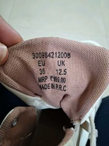 Used White Sneakers