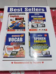English for General Competitions Vol-1