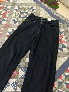 Black Wide Leg Jeans
