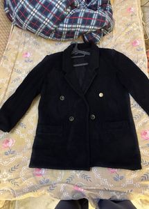 black coat