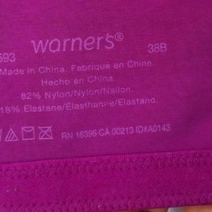 Warners Bra