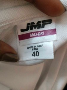 White India Polo T-Shirt