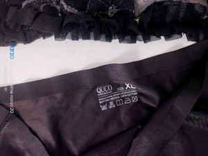 Black Lace Lingerie Set