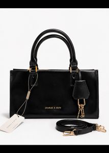 Charles &amp; Keith Black Handbag