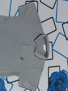 GANT Men's Grey Polo Shirt
