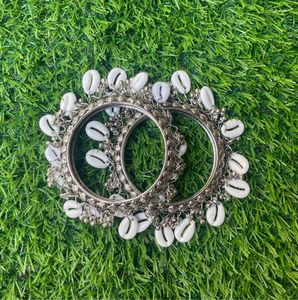 Cowrie Shell Bangles