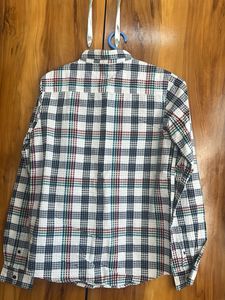UCB KIDS Plaid Button-Down Shirt-EL size