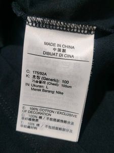 Jordan Men's Black T-Shirt new piece