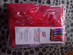 Stylish Red Leggings - New with Tag