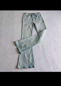 Light Blue Wash Denim Jeans🪞✨️